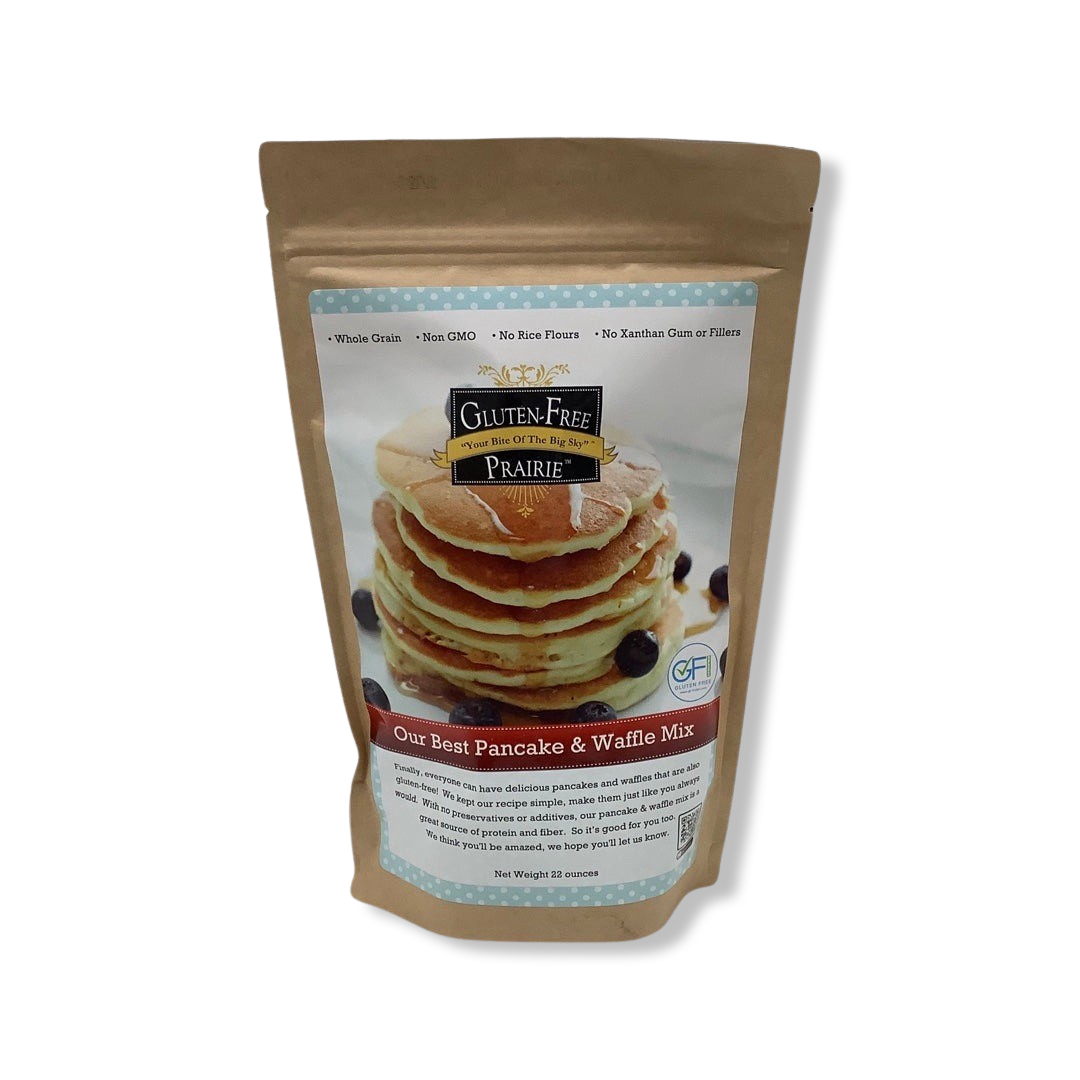 GF Pancake + Waffle Mix - Gluten Free Prairie