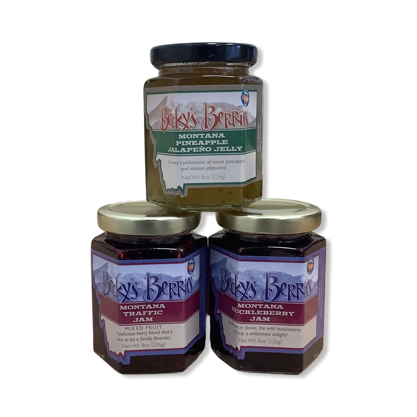 Jam & Jelly - Becky's Berries
