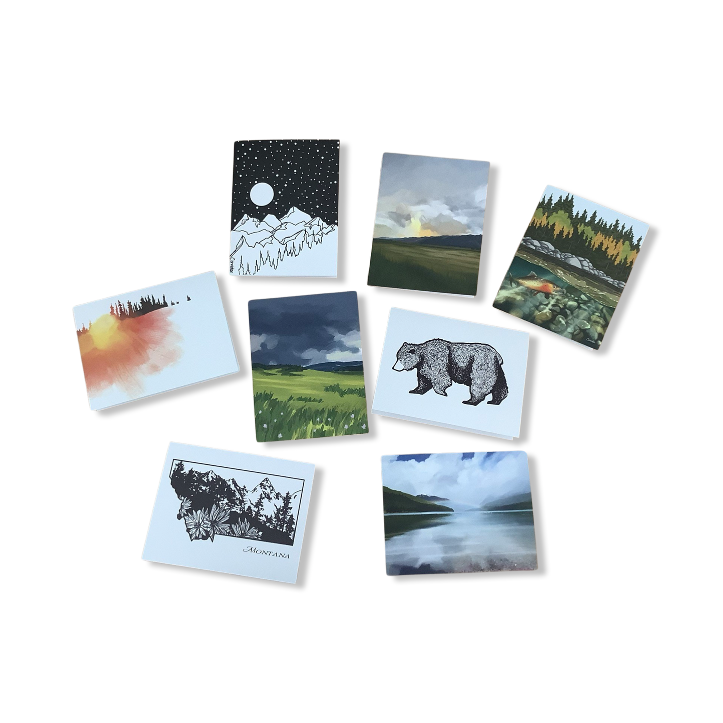 Note Cards - Corvidae