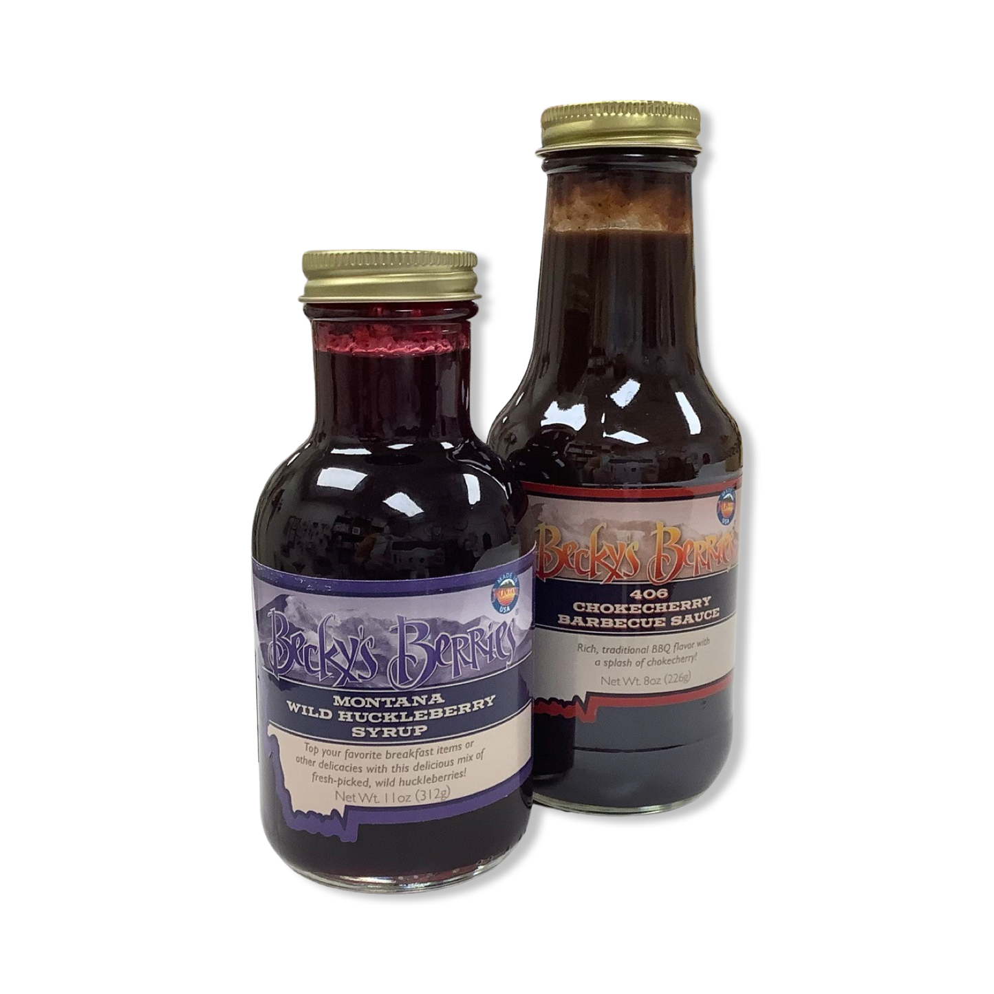 Syrup & Sauces - Becky’s Berries