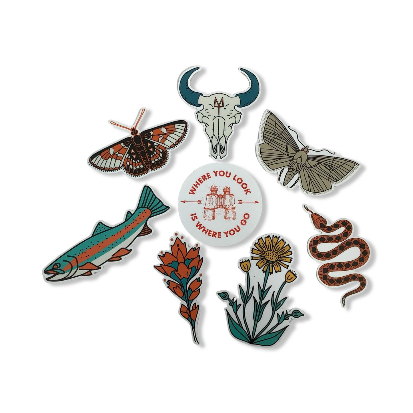 Stickers - Field Guide Designs