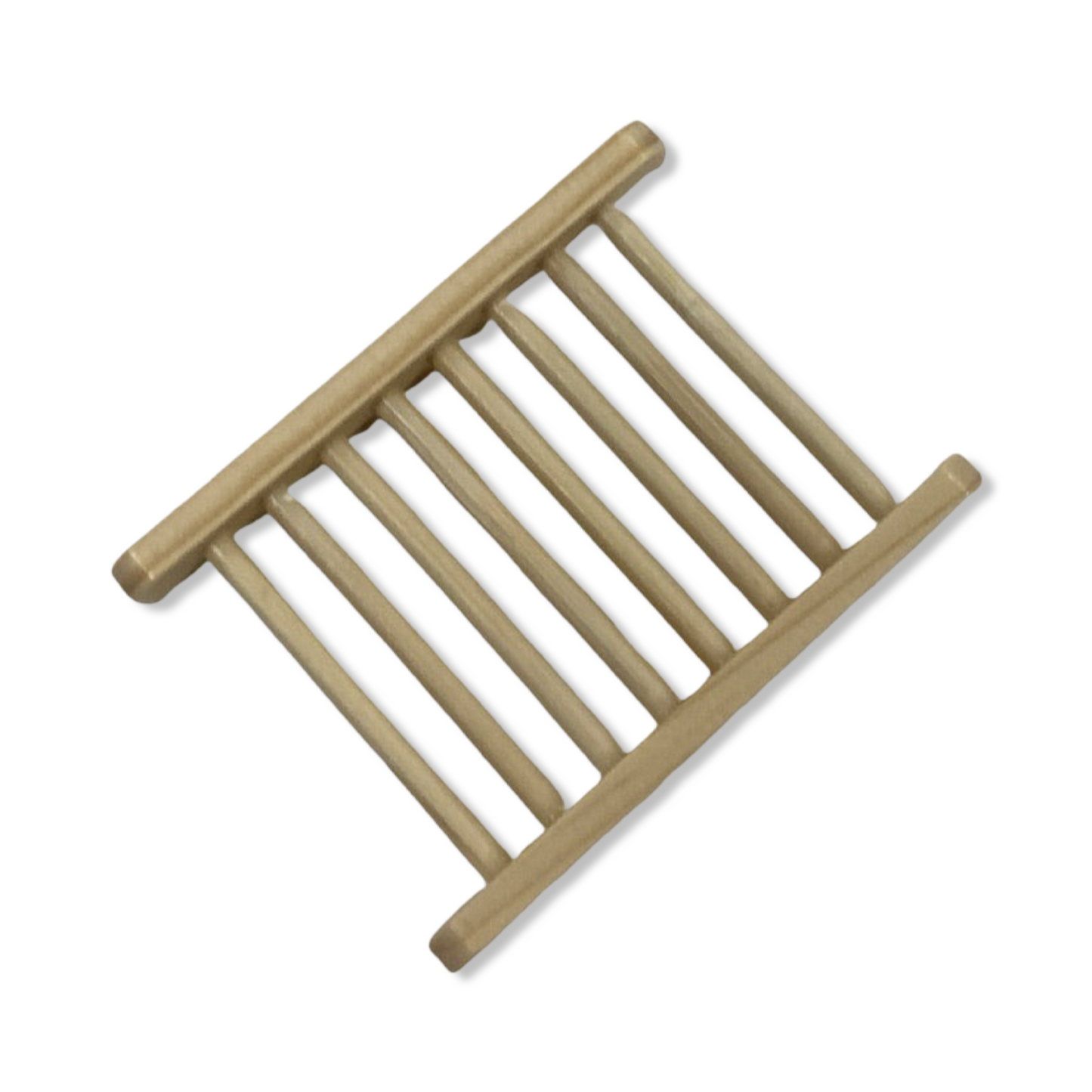 Natural Wide Slat Wood Soap Dish - ME Mother Earth
