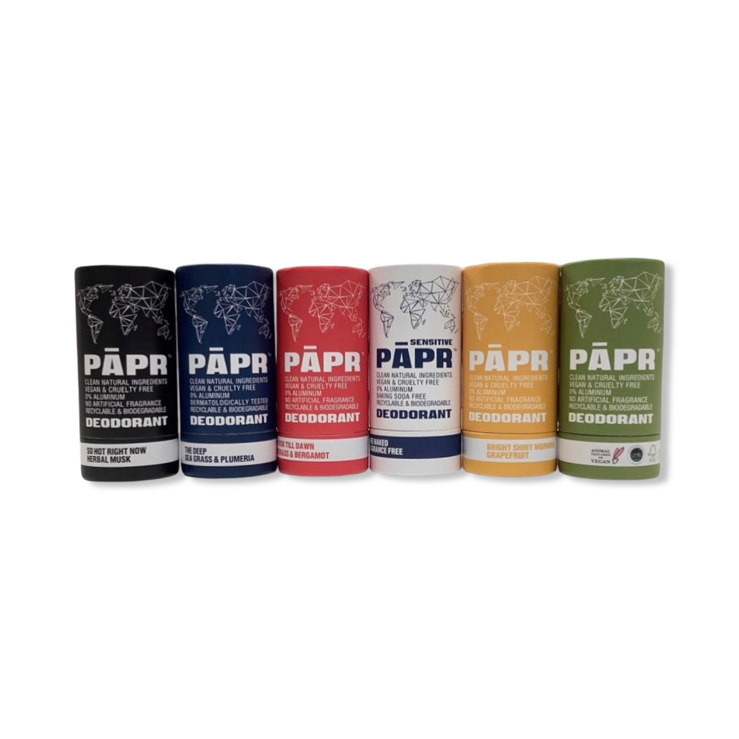 Natural Deodorant - Paper Cosmetics