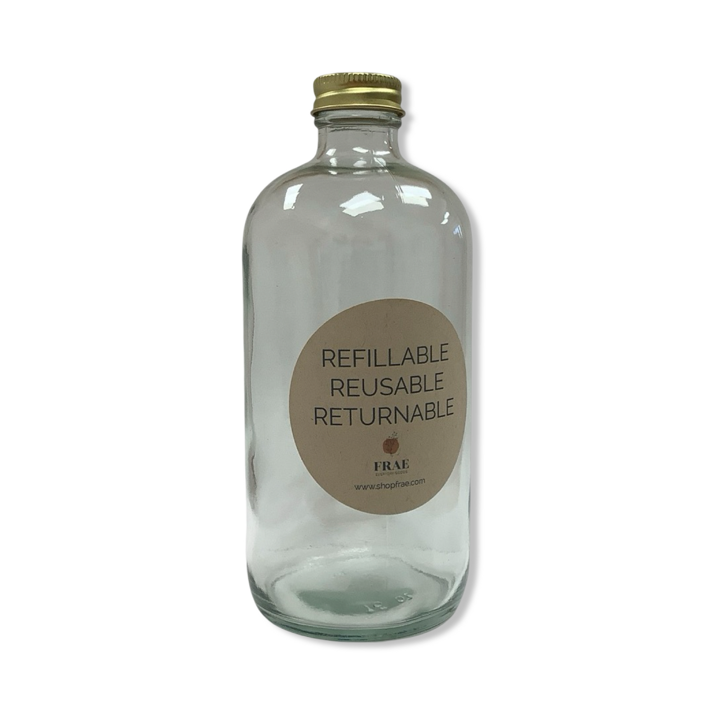Refillable - Unscented Body Moisturizer - Fillaree