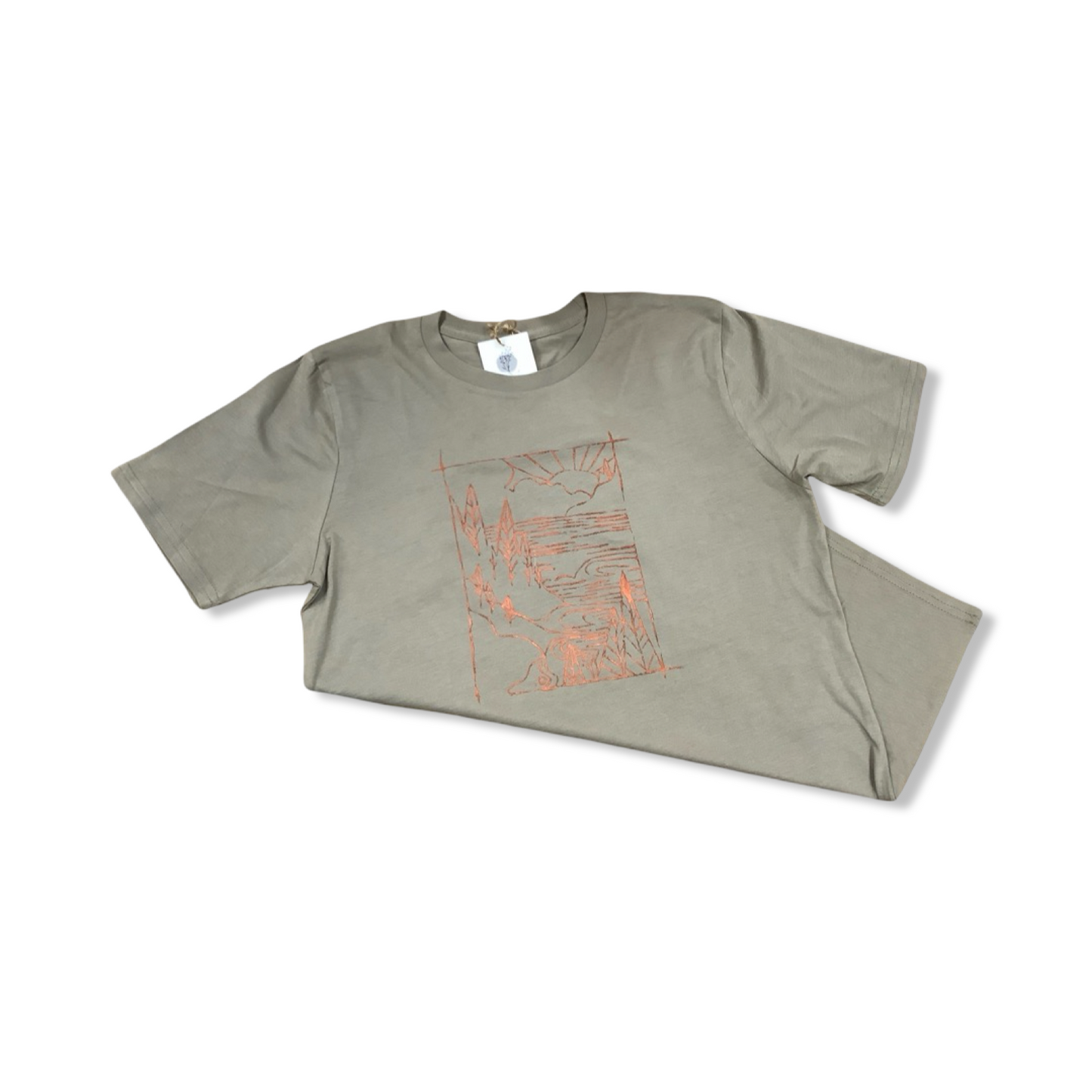 Stained Glass T-shirt - Frae Everyday Goods