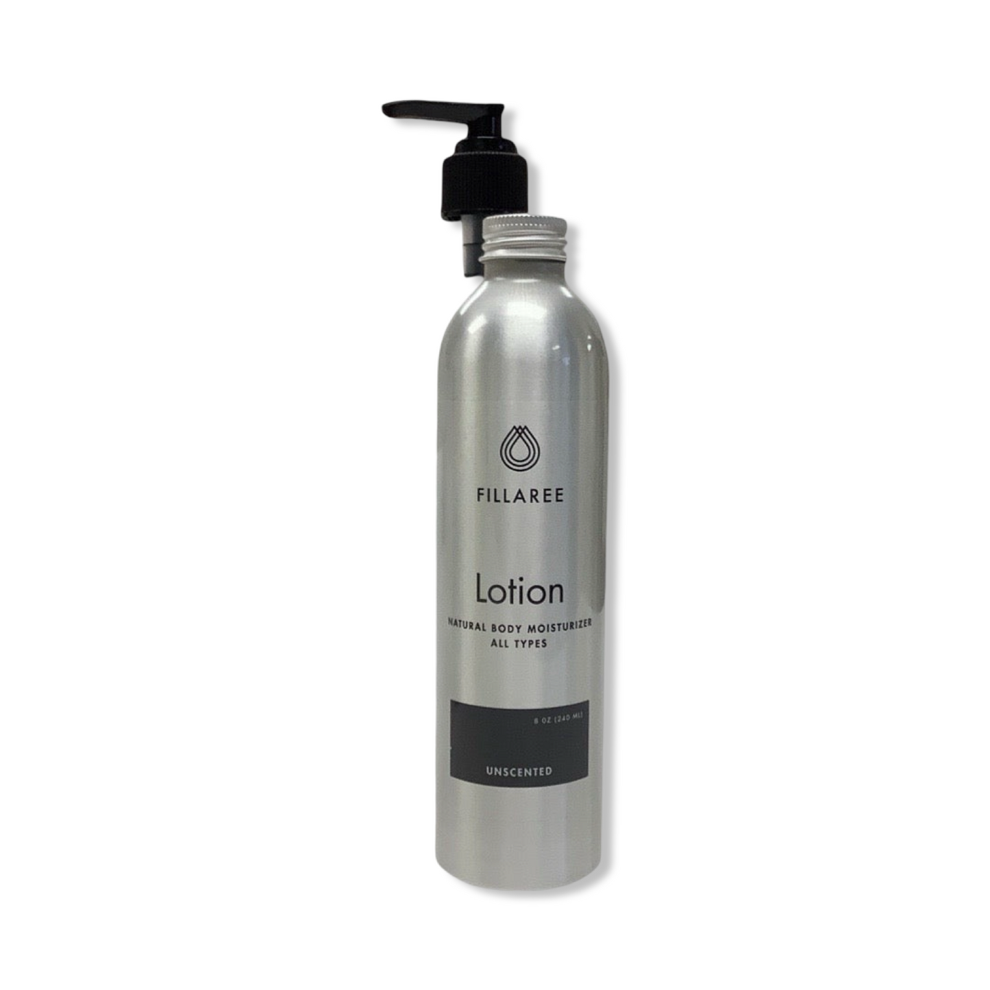 Unscented Body Moisturizer - Filled Bottle - Fillaree