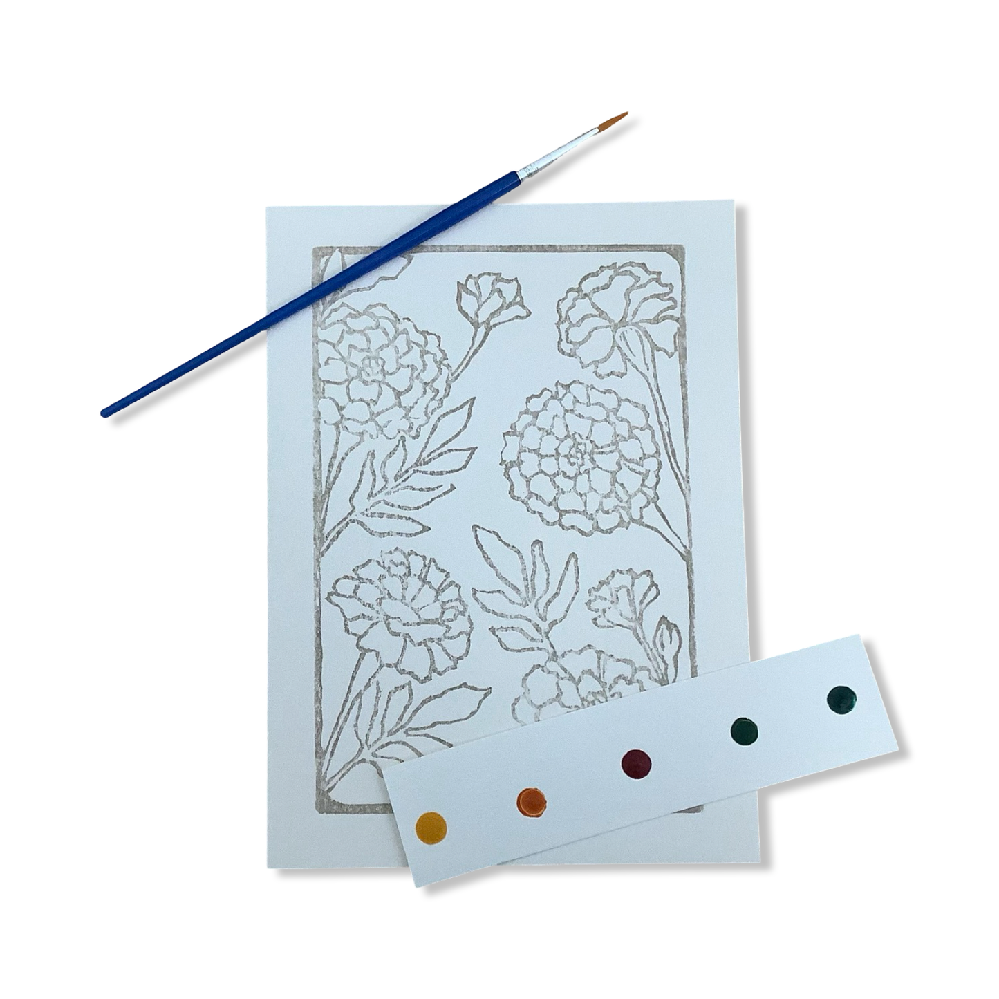 Watercolor Art Card Kit - Ashes & Arbor