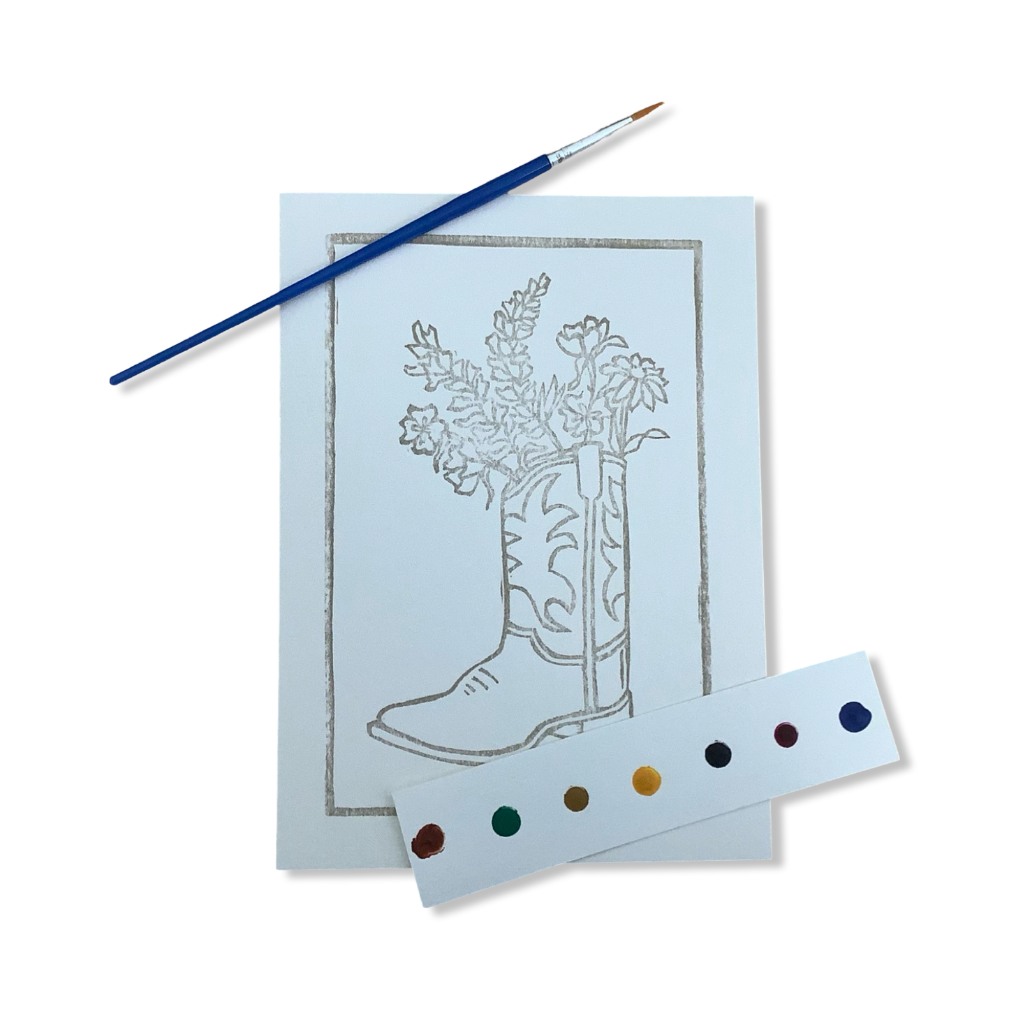 Watercolor Art Card Kit - Ashes & Arbor