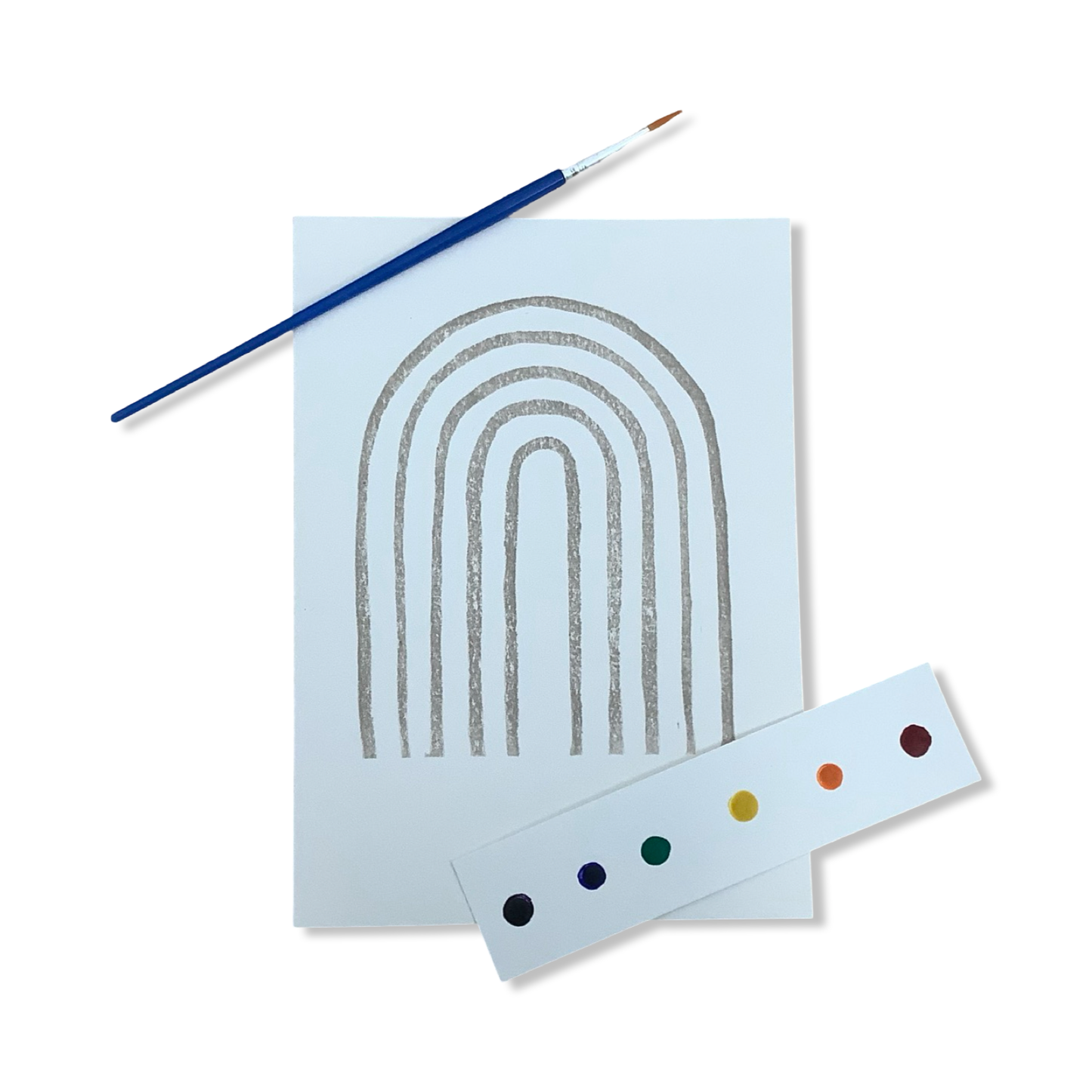 Watercolor Art Card Kit - Ashes & Arbor