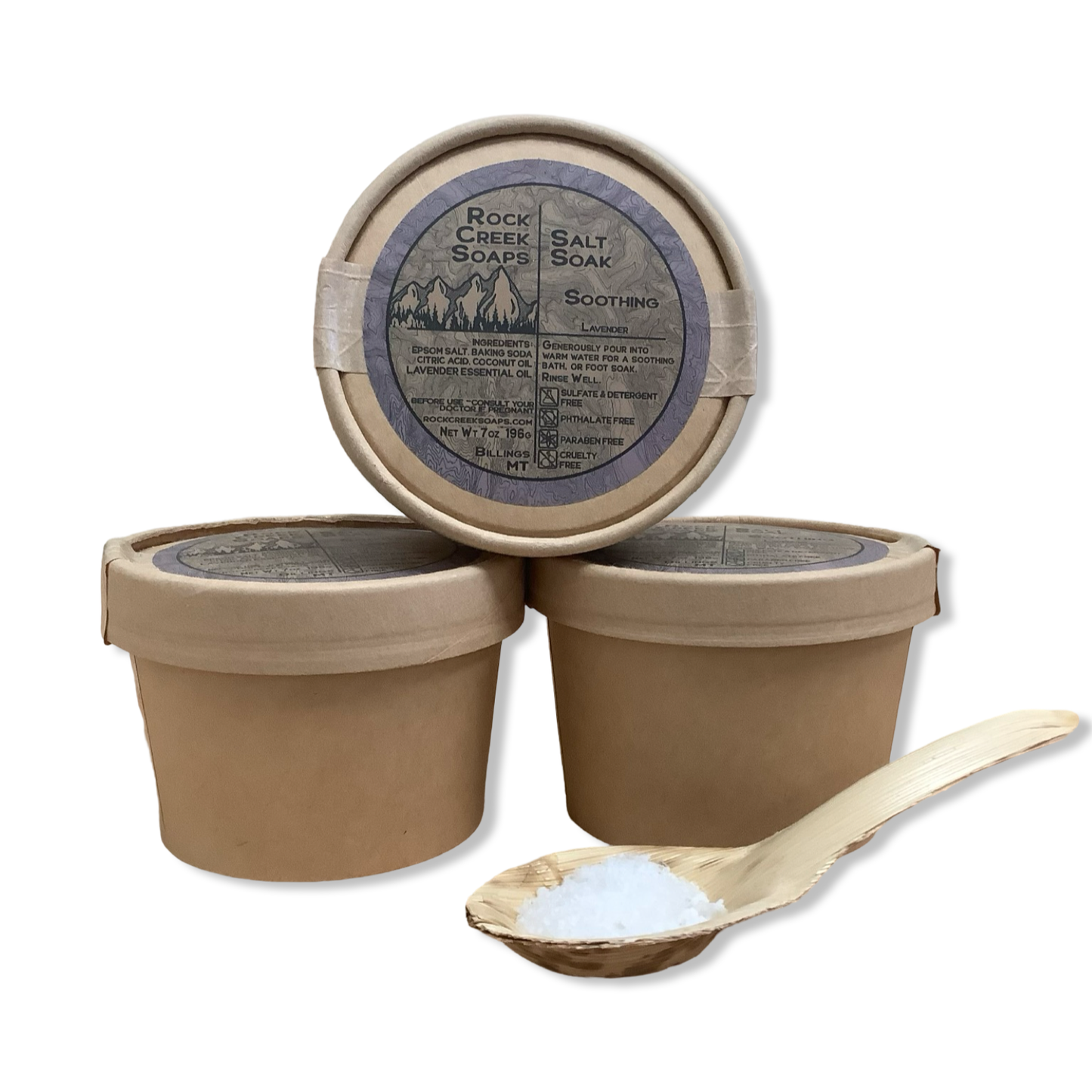 Salt Soak - Rock Creek Soaps