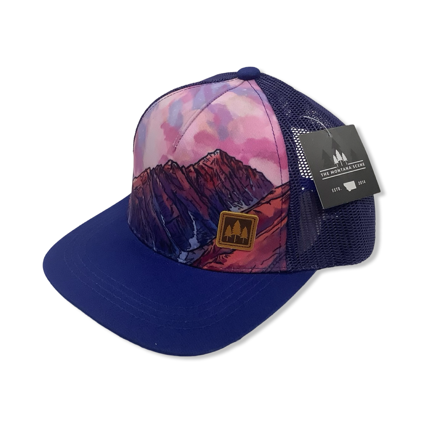 Trucker Caps - Montana Scene