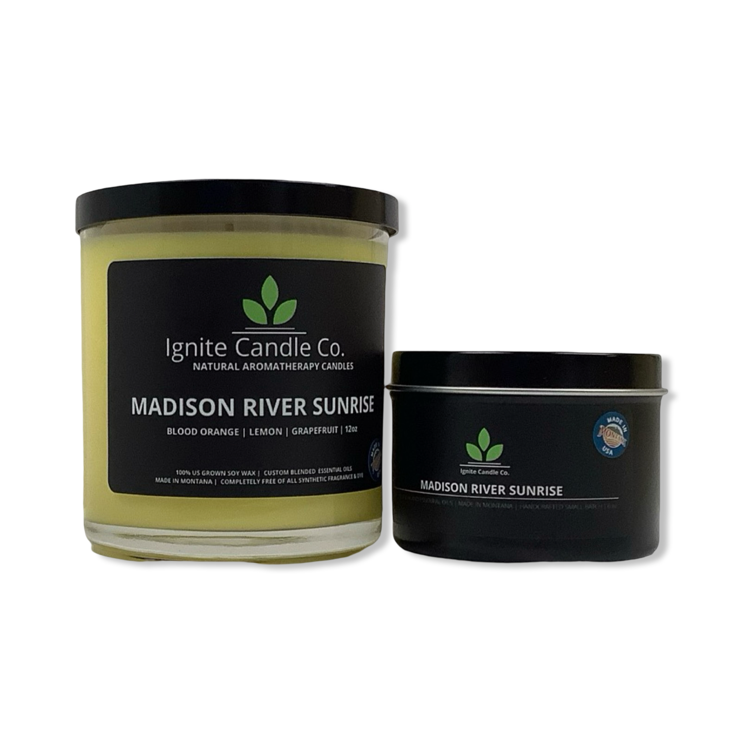 Madison River Sunrise - Ignite Candle Co.