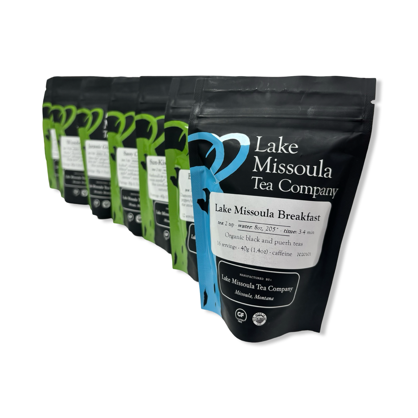 Loose Leaf Tea - Lake Missoula Tea Company