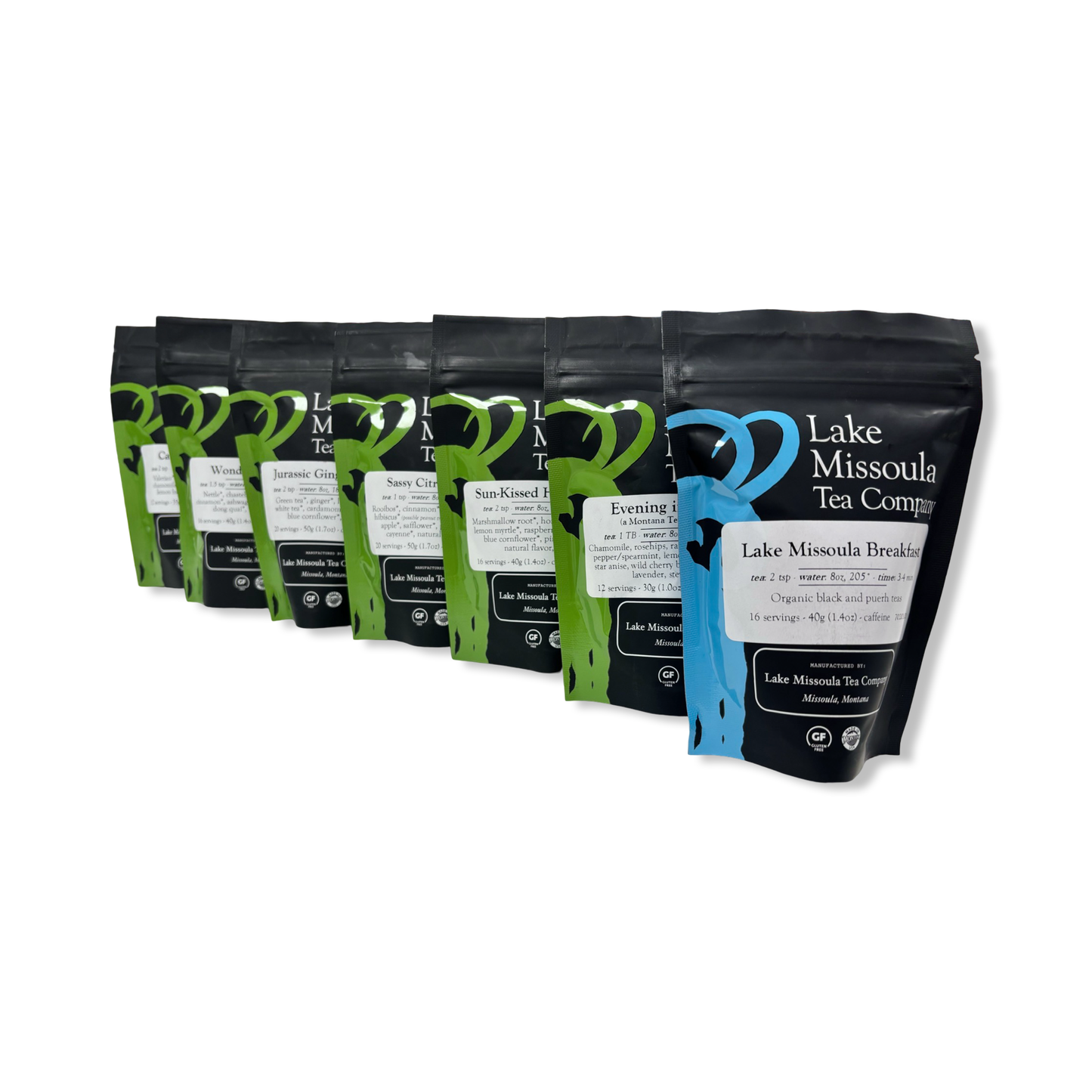 Loose Leaf Tea - Lake Missoula Tea Company