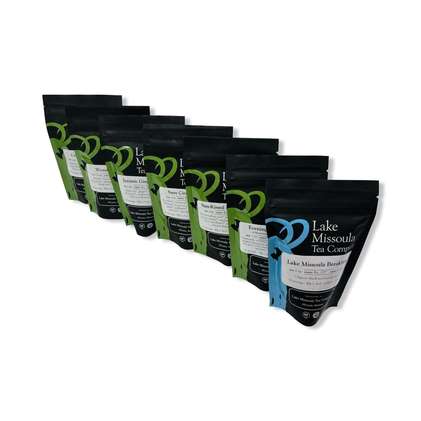 Loose Leaf Tea - Lake Missoula Tea Company