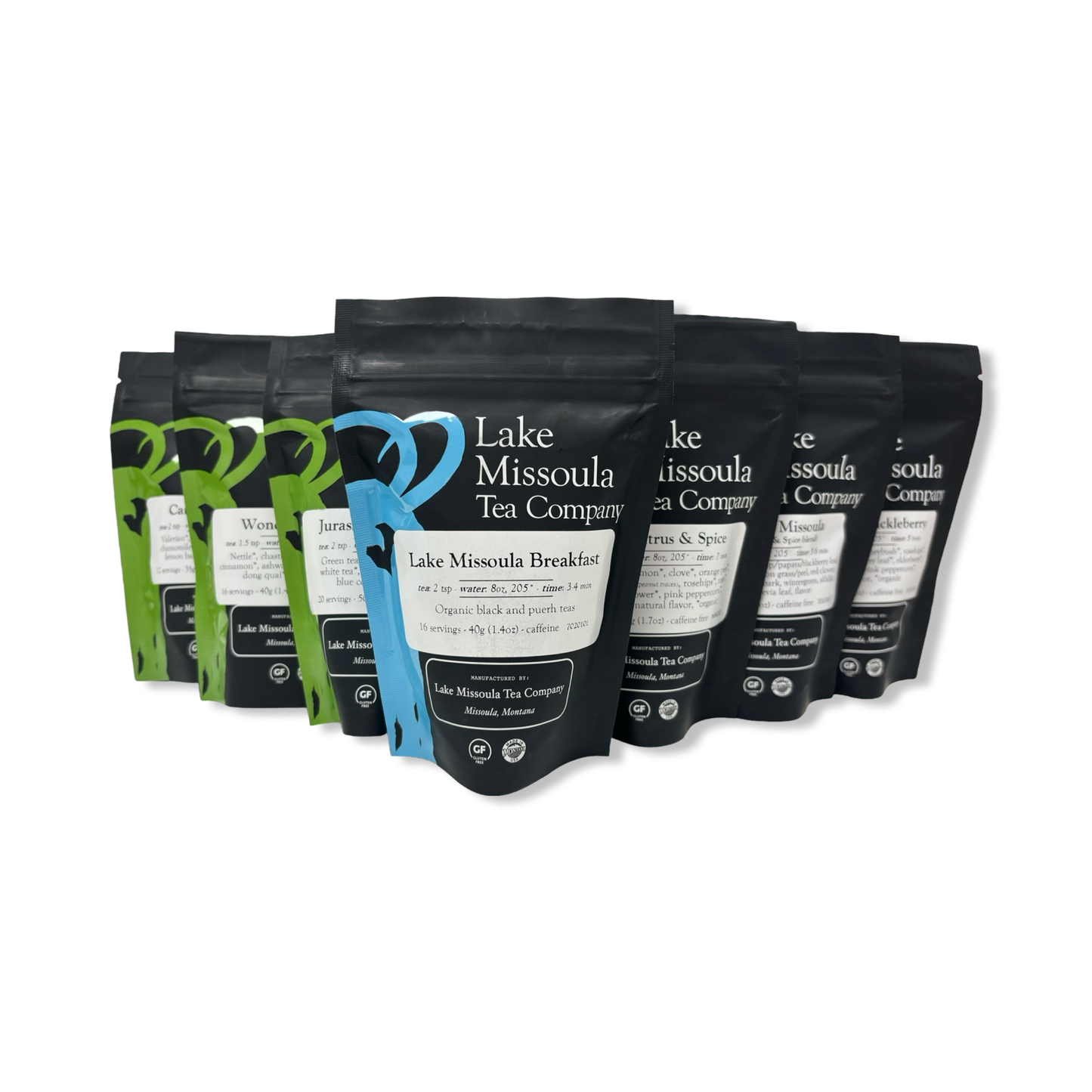 Loose Leaf Tea - Lake Missoula Tea Company