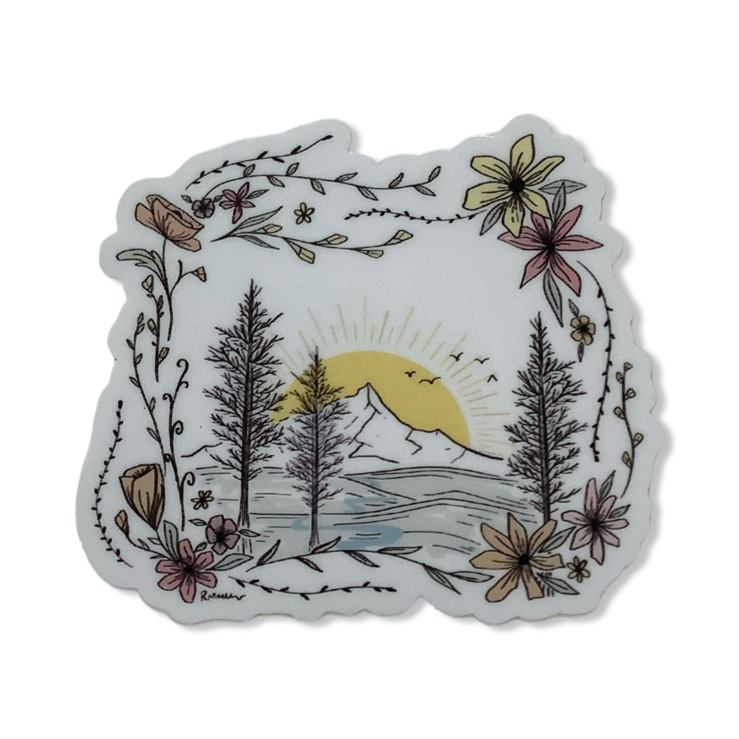 Stickers - Mountainside Design