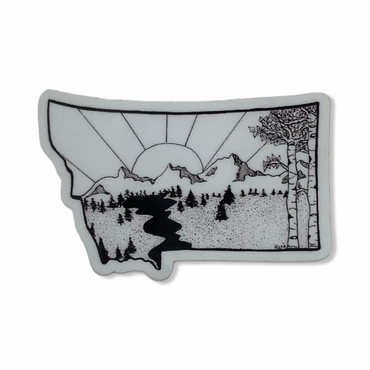 Stickers - Mountainside Design