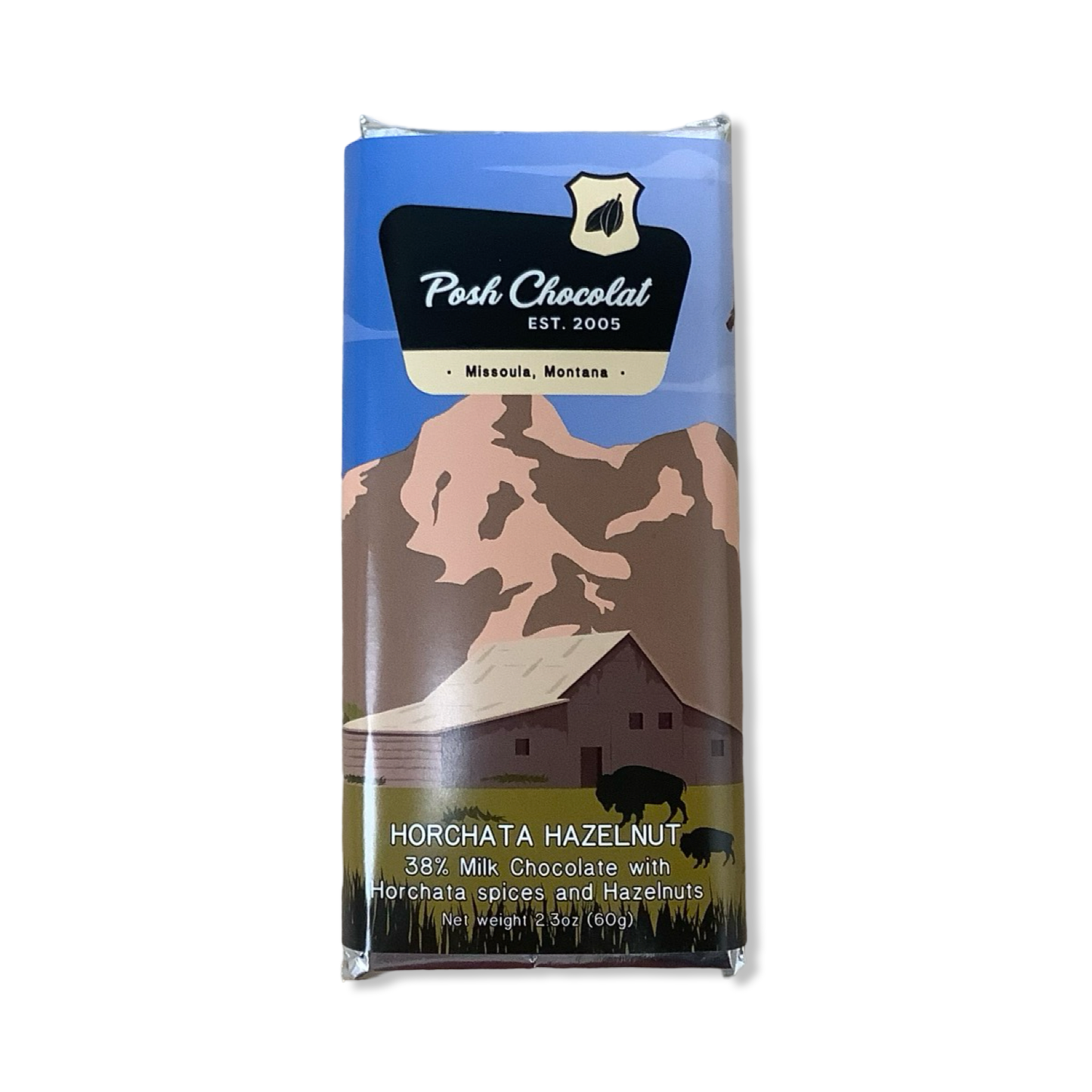 Chocolate Bars - Posh Chocolat