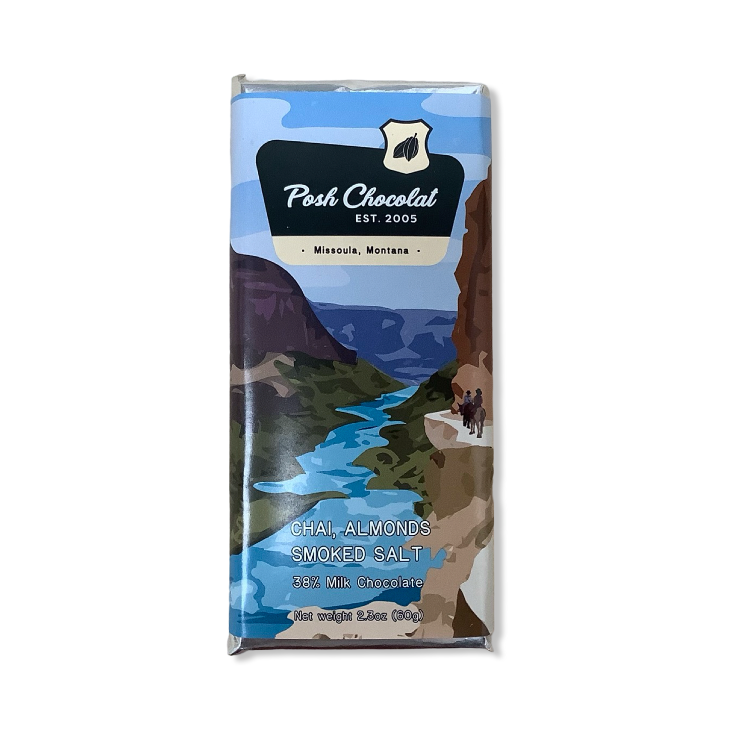 Chocolate Bars - Posh Chocolat