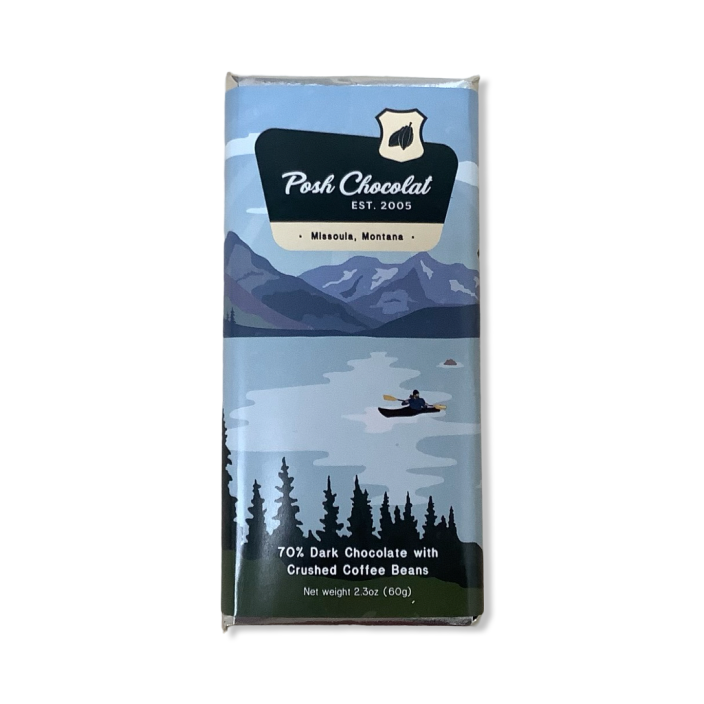 Chocolate Bars - Posh Chocolat
