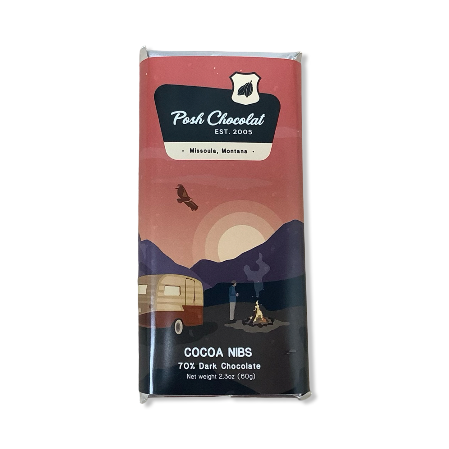 Chocolate Bars - Posh Chocolat