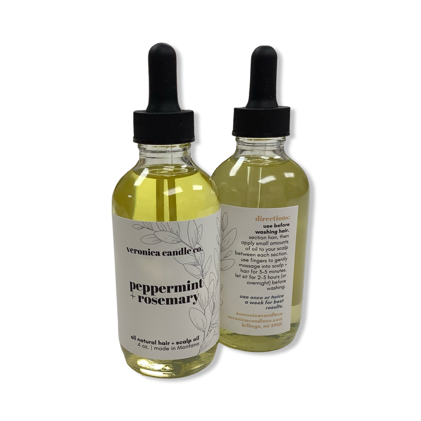 Hair Oil - Veronica Candle Co.