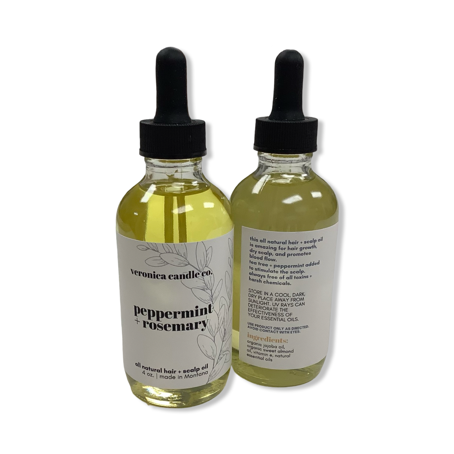 Hair Oil - Veronica Candle Co.