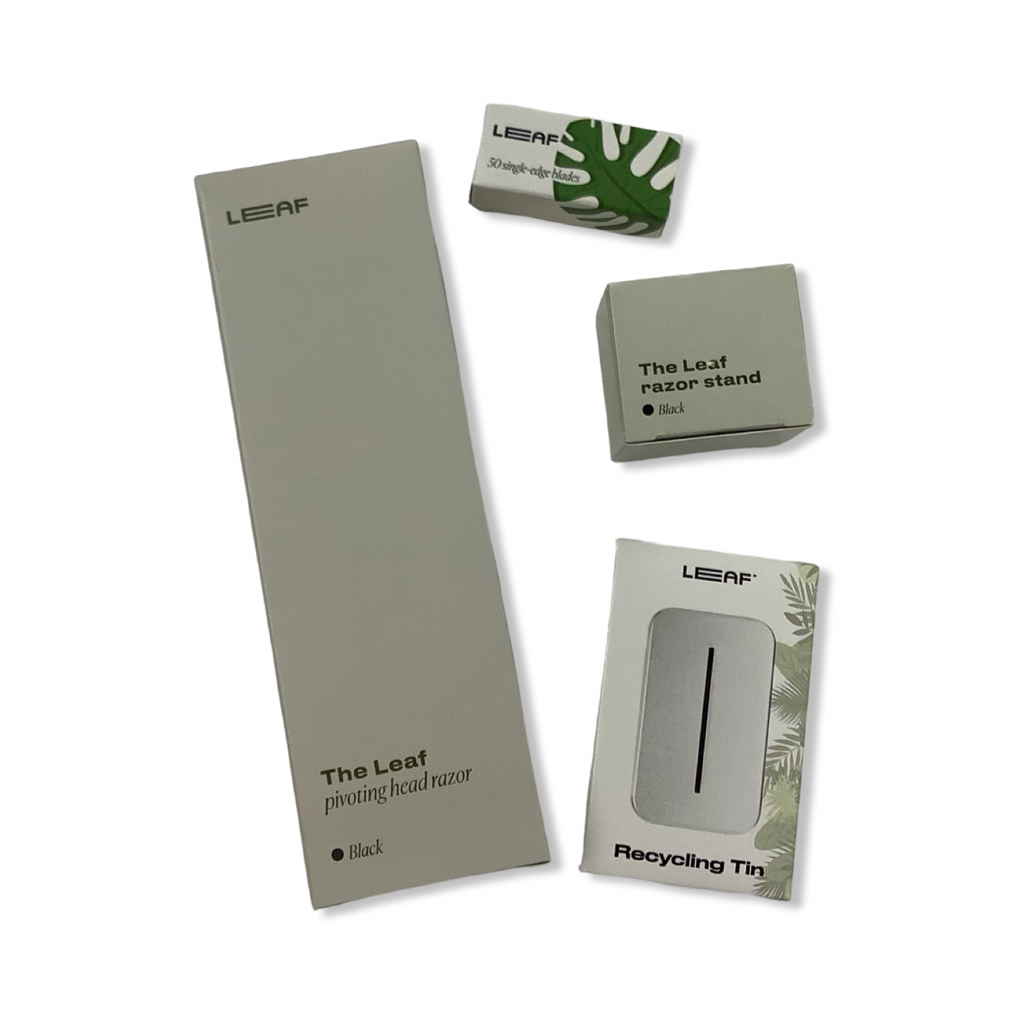 Starter Kit - Leaf Shave