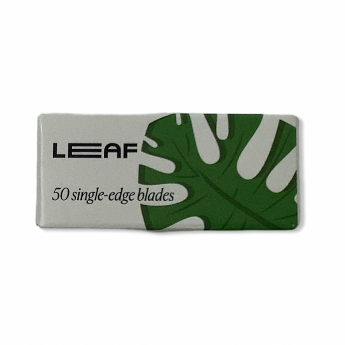 Single Edge Blades - Leaf Shave