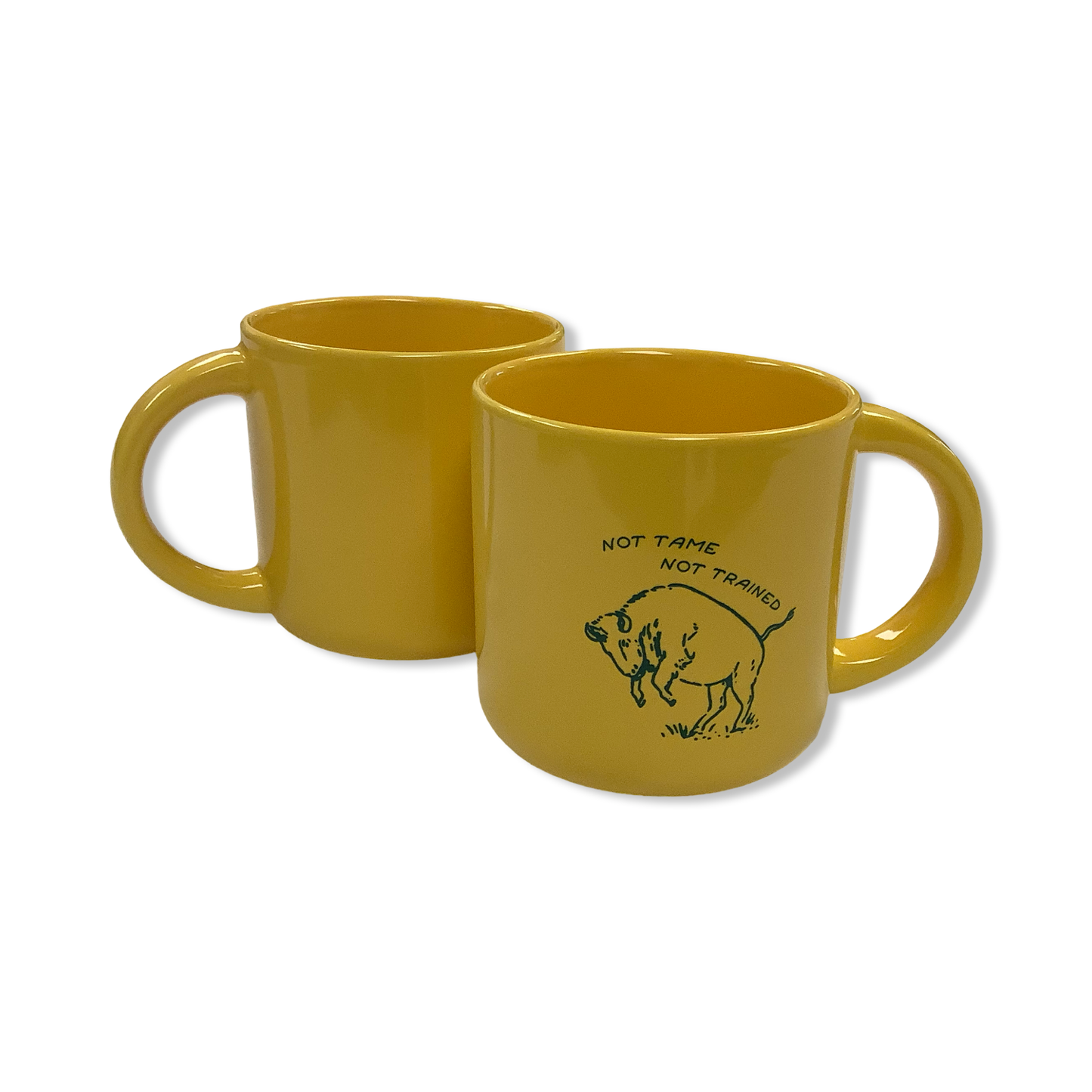 "Not Tame" Drinkware - The Montana Scene
