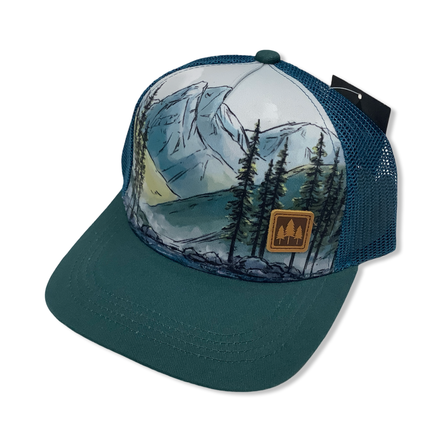 Trucker Caps - Montana Scene