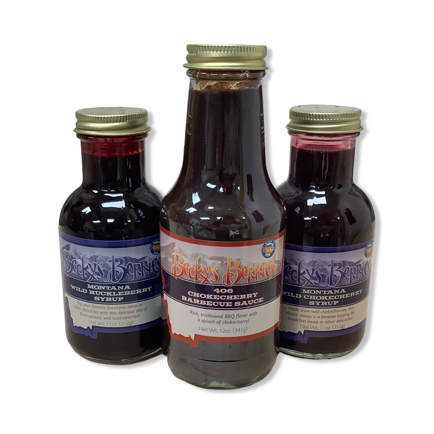 Syrup & Sauces - Becky’s Berries