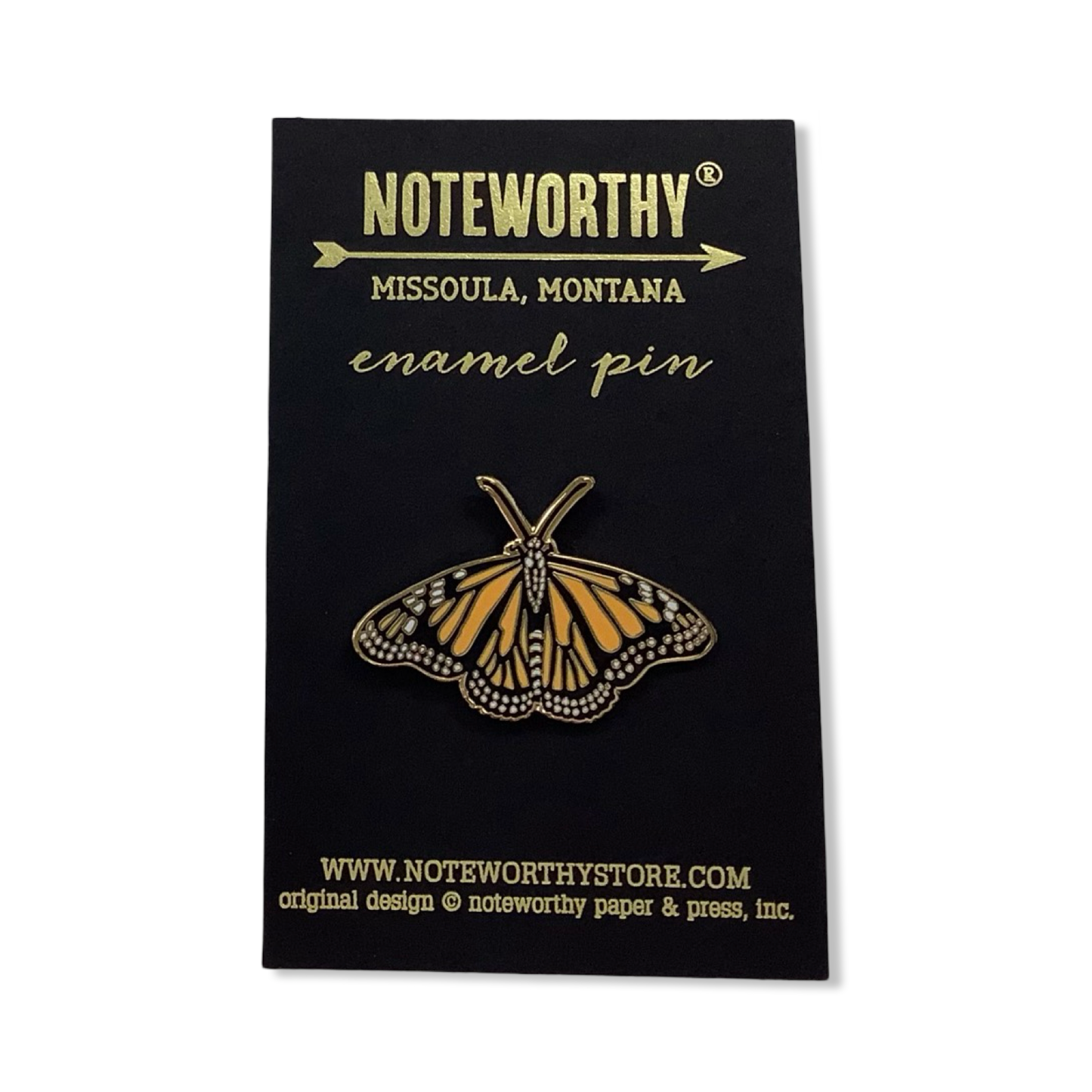 Enamel Pin - Noteworthy