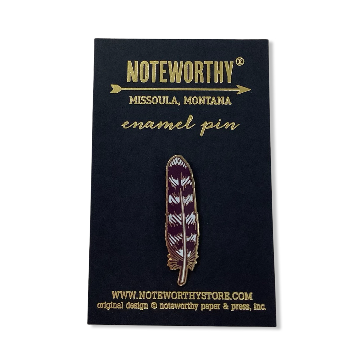 Enamel Pin - Noteworthy