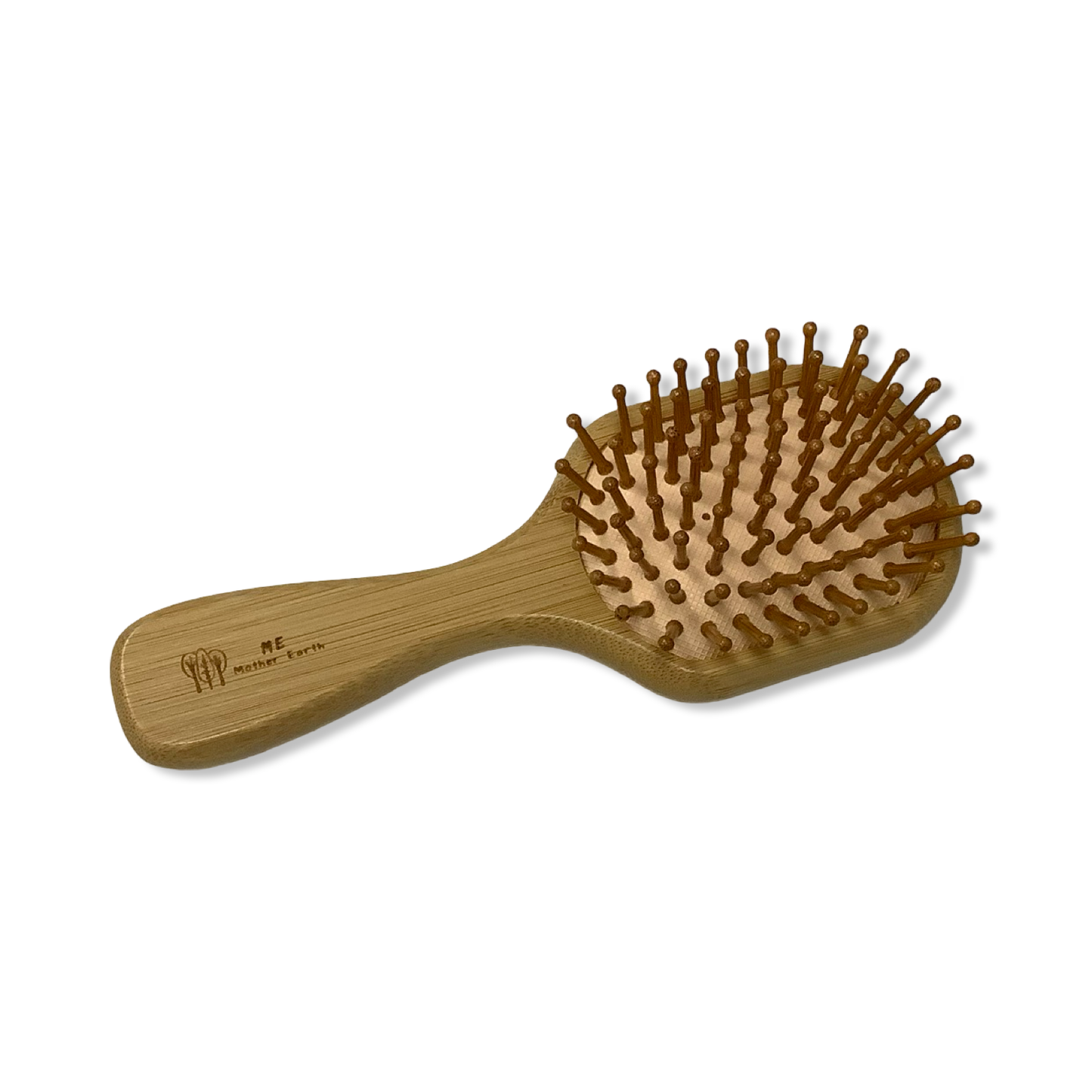 Bamboo Travel Hair Brush - ME Mother Earth