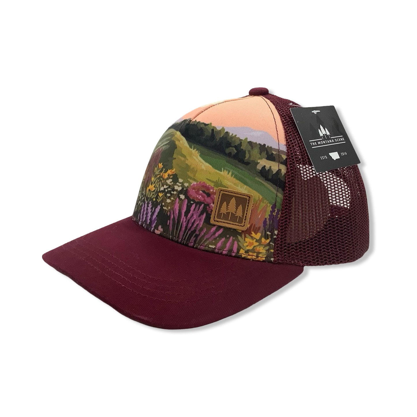 Trucker Caps - Montana Scene