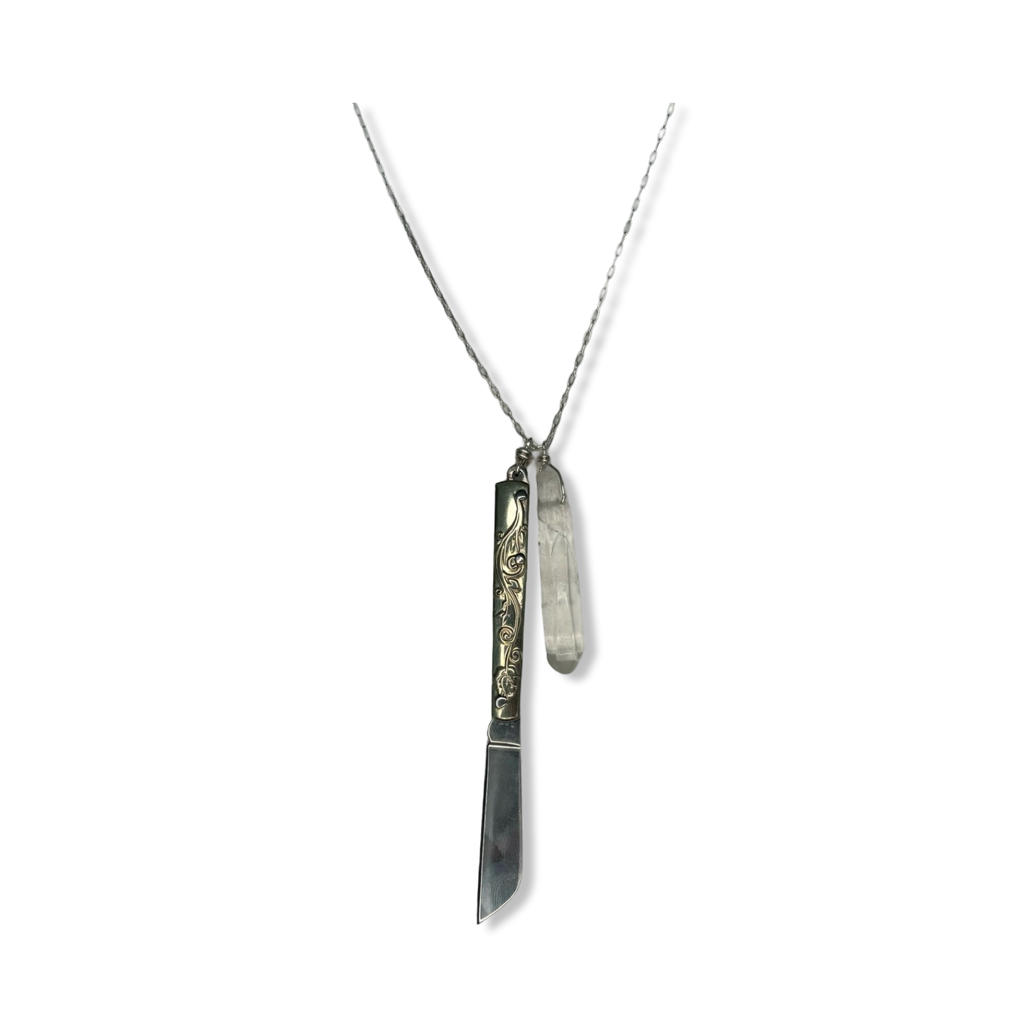 Pocket Knife Necklace - Fluff Hardware