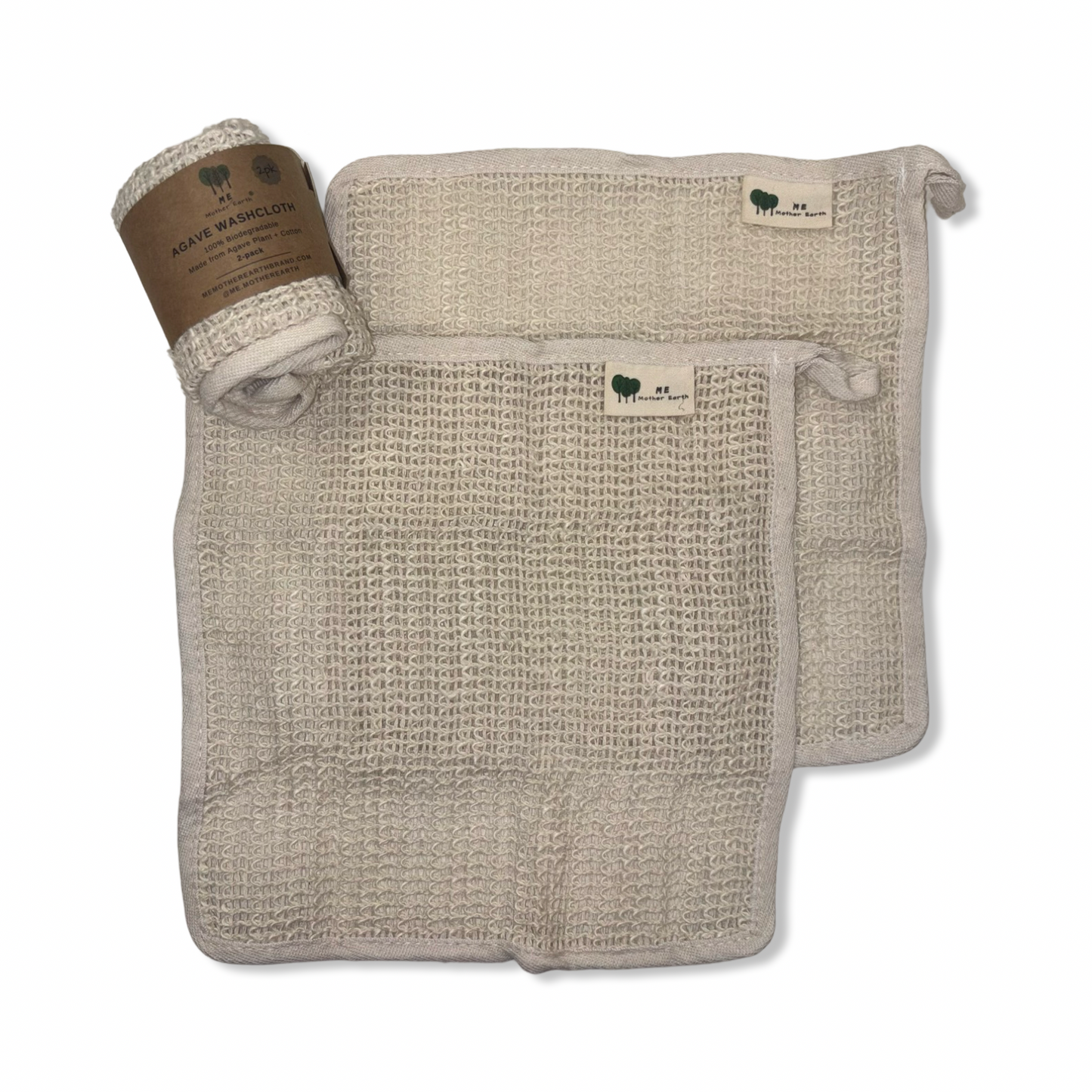 Agave Washcloth - ME Mother Earth