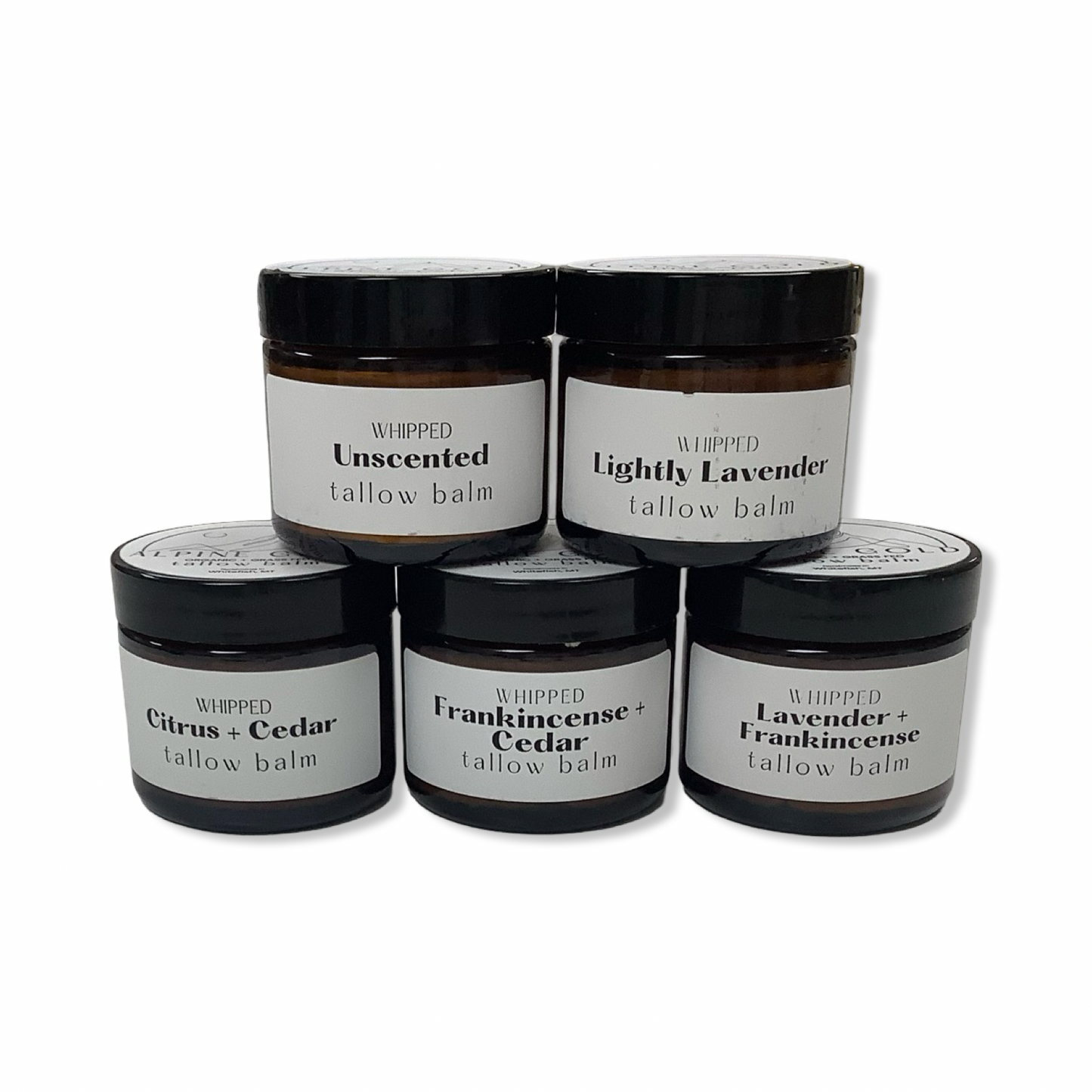 Whipped Tallow Balm - Alpine Gold