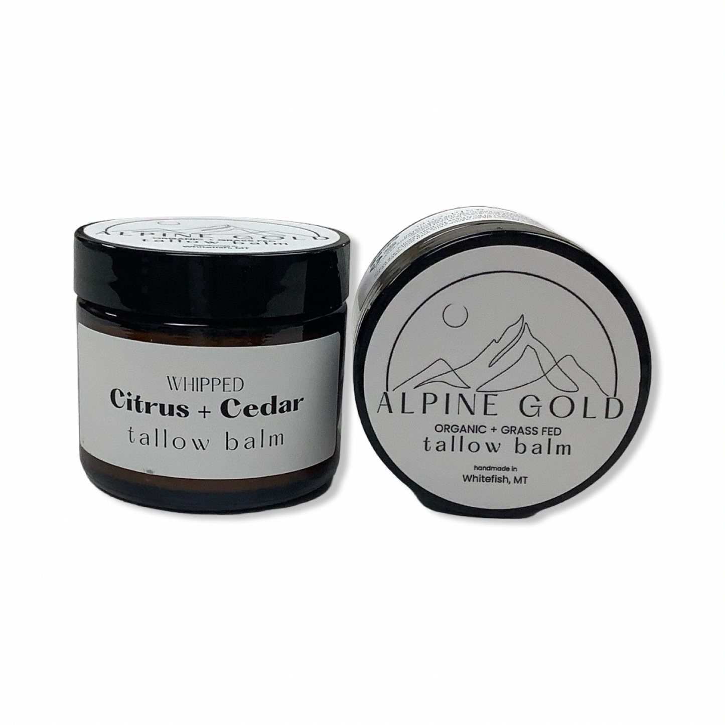Whipped Tallow Balm - Alpine Gold