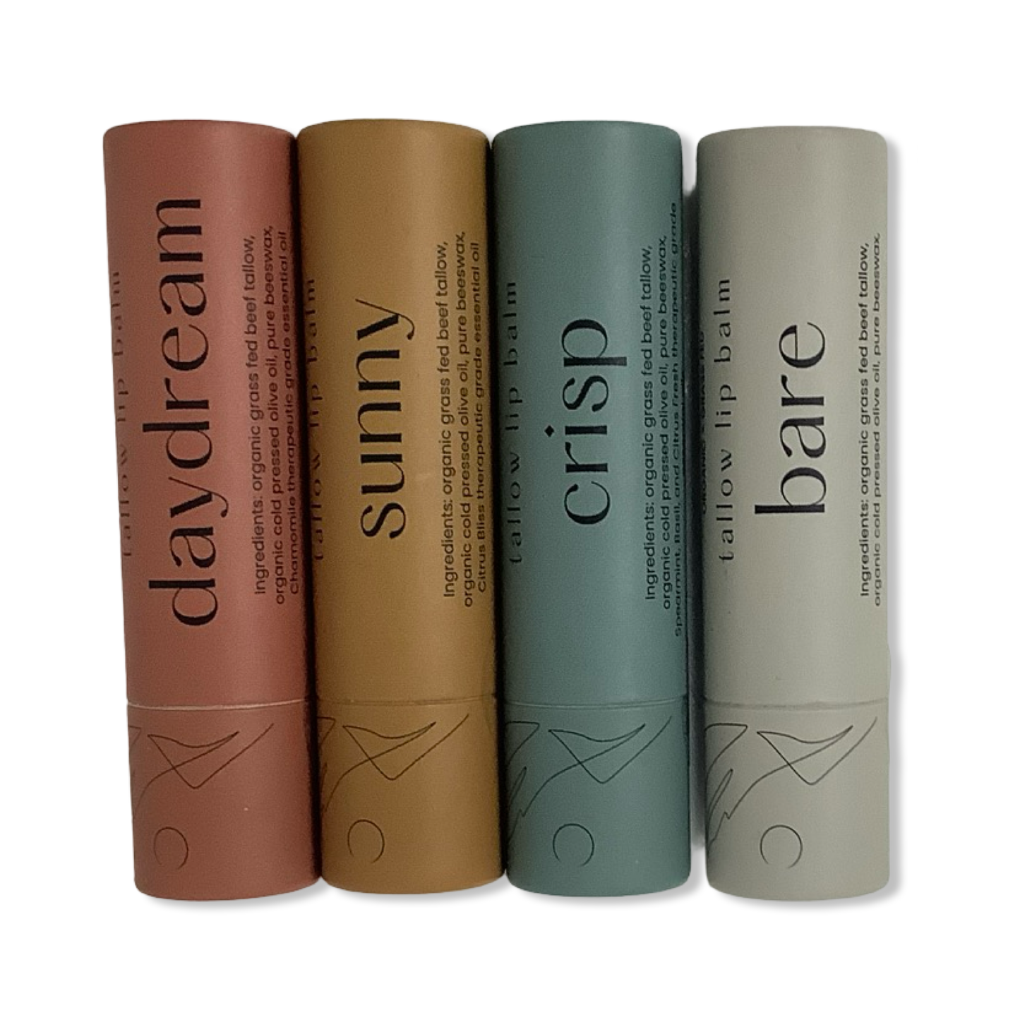 Tallow Lip Balm - Alpine Gold