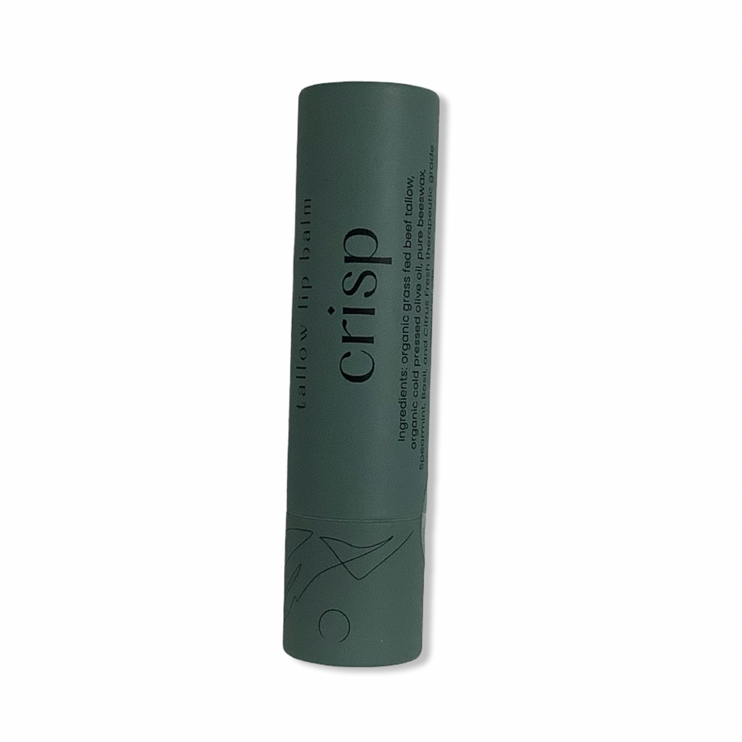 Tallow Lip Balm - Alpine Gold