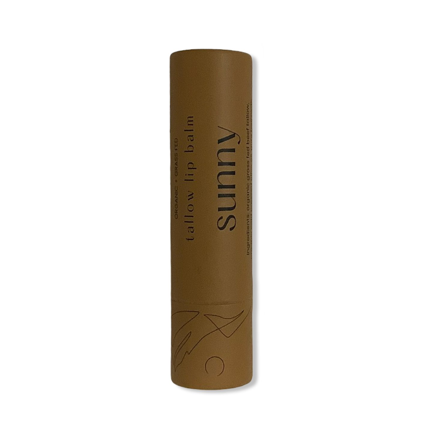 Tallow Lip Balm - Alpine Gold