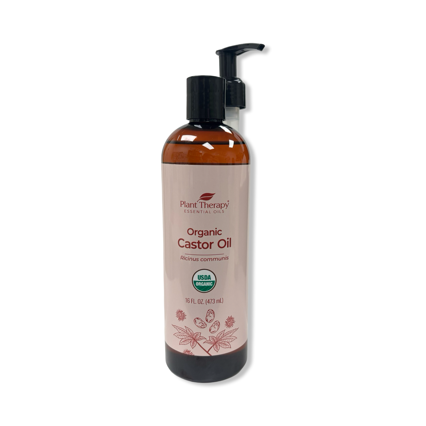 Organic Castor Oil - Plant Therapy