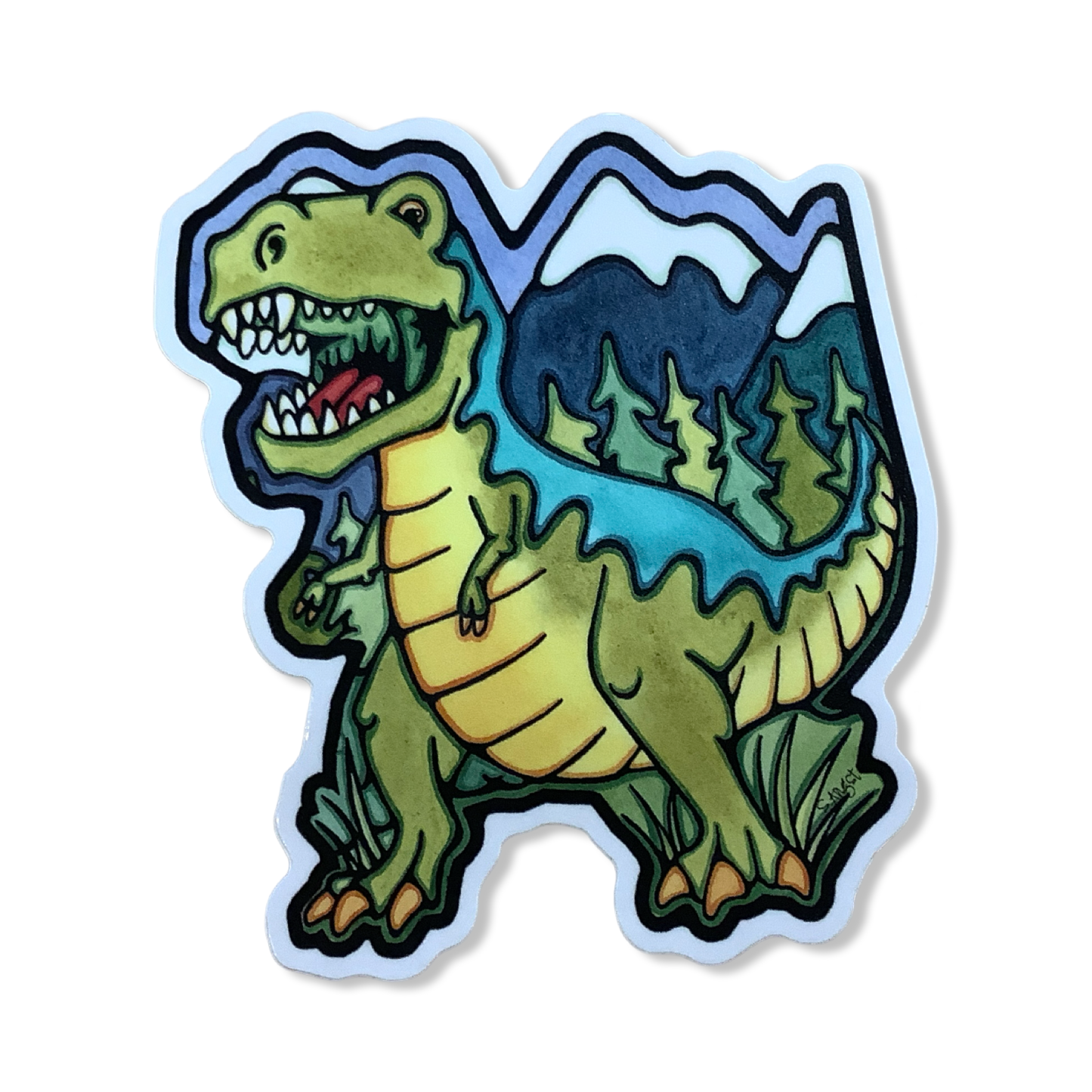 Stickers - Sarah Angst Art