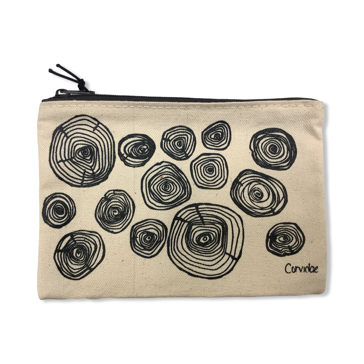 Zipper Pouch - Corvidae