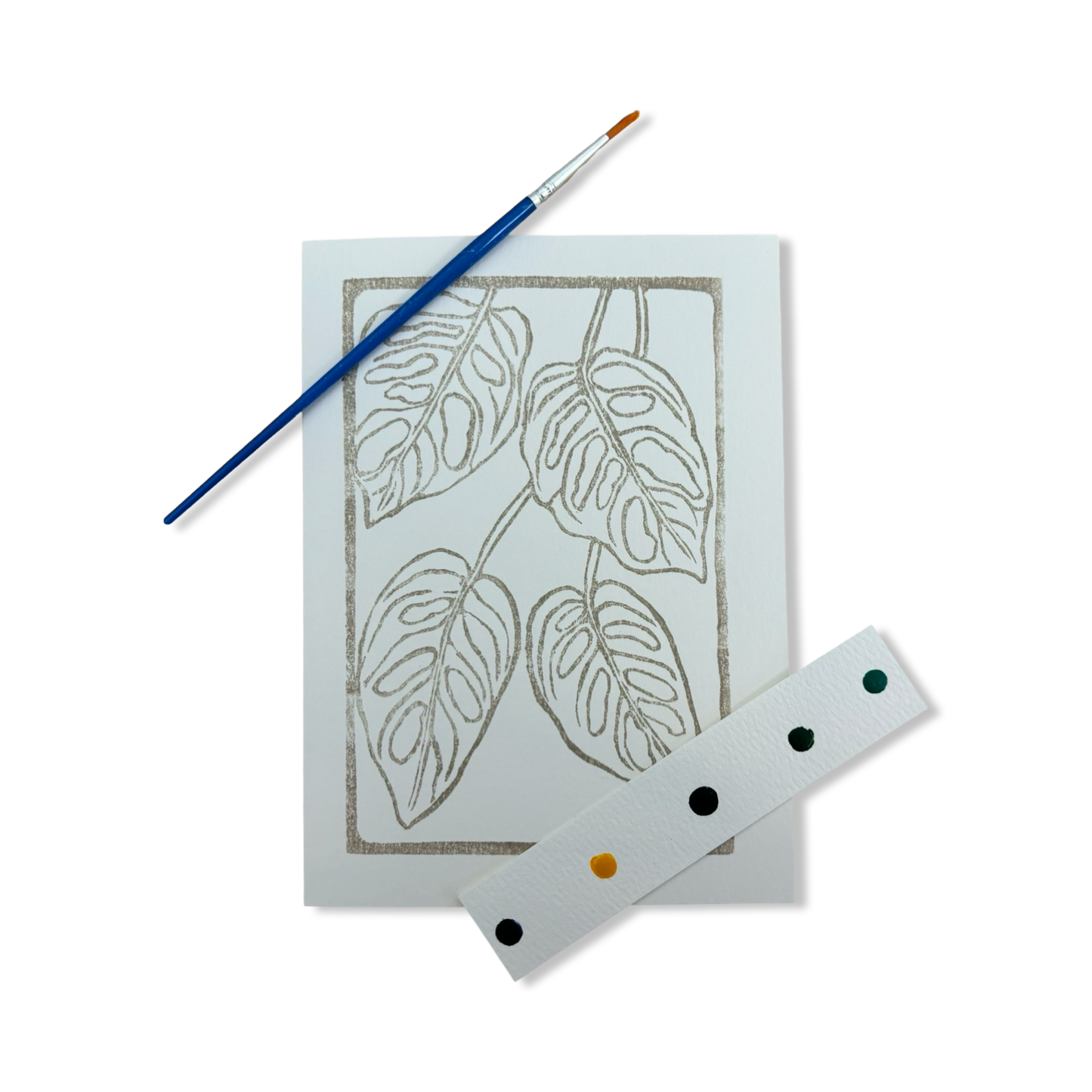 Watercolor Art Card Kit - Ashes & Arbor