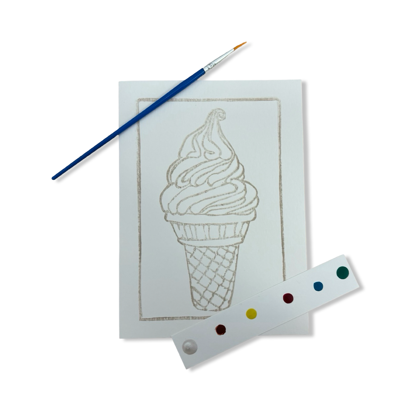 Watercolor Art Card Kit - Ashes & Arbor