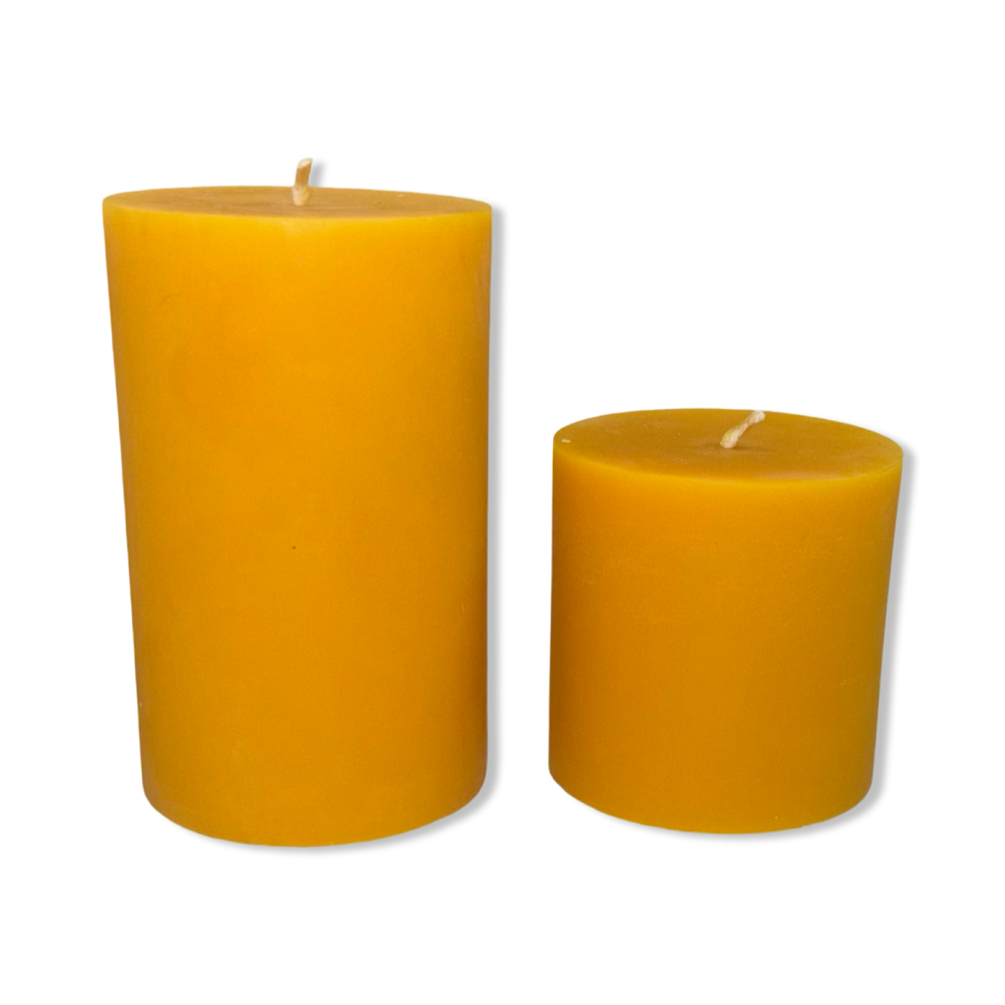 Beeswax Candles - Waxing Moon